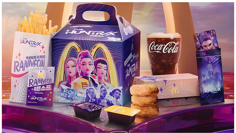 McDonald KPop Demon Hunters
