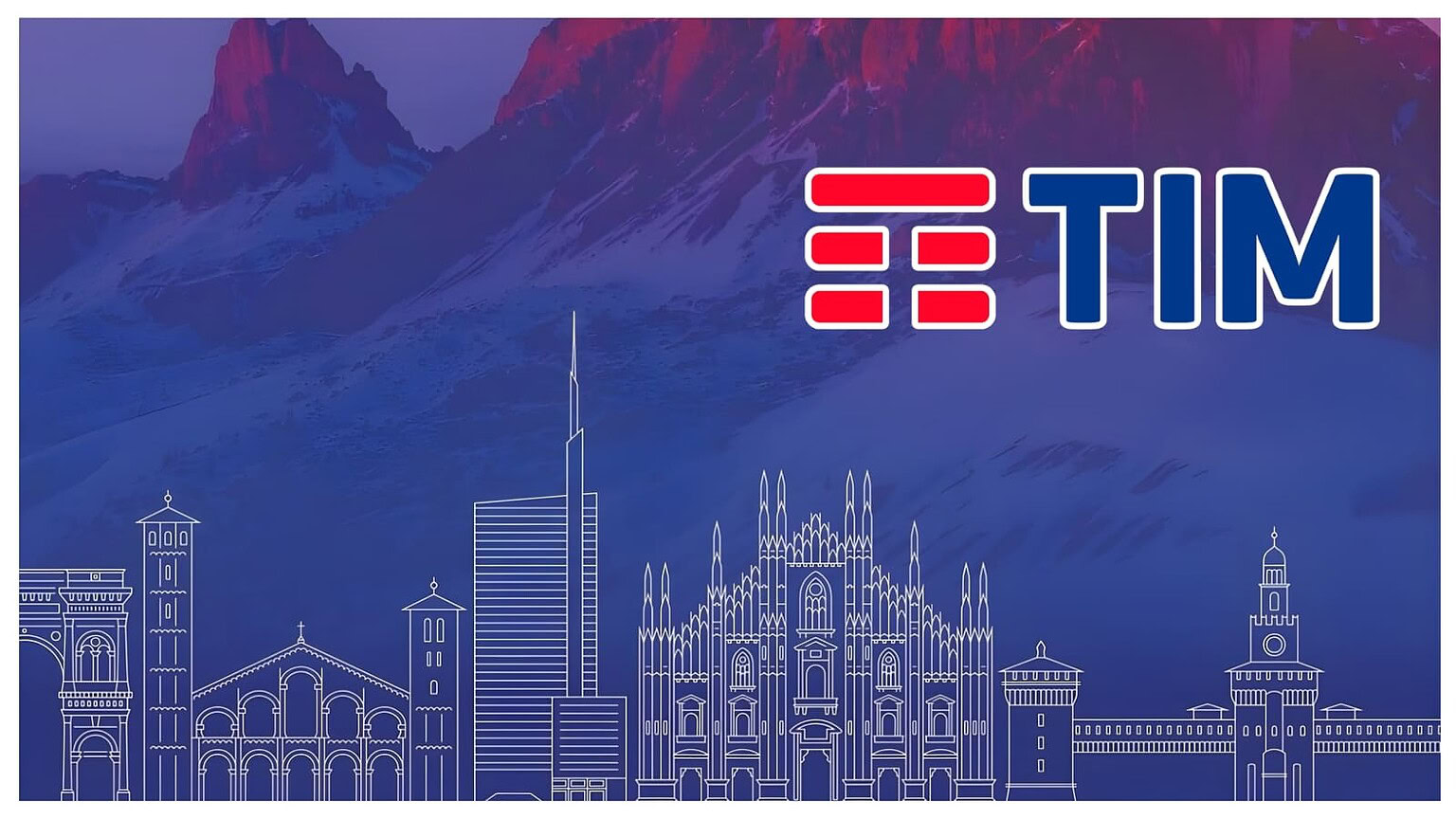 TIM Tourist Milano Cortina