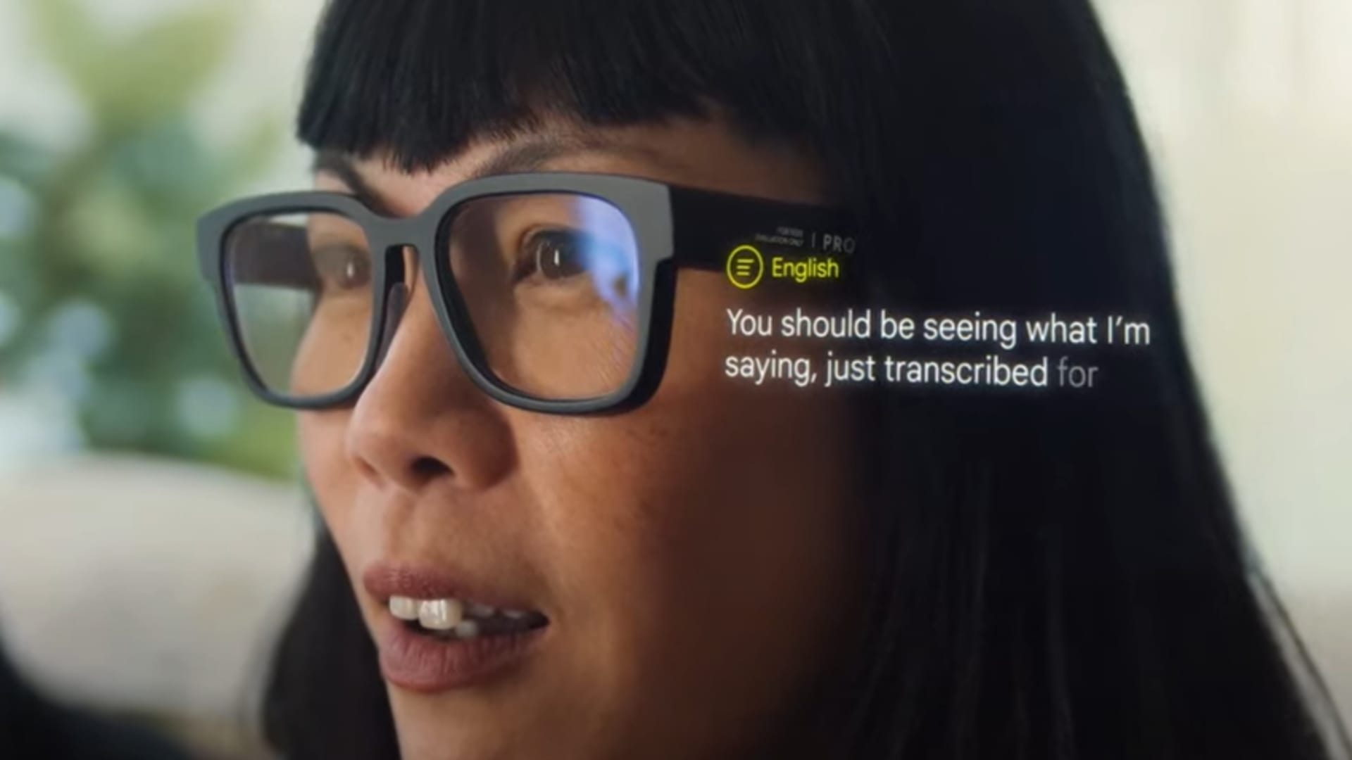 Google, occhiali smart AI con Gemini