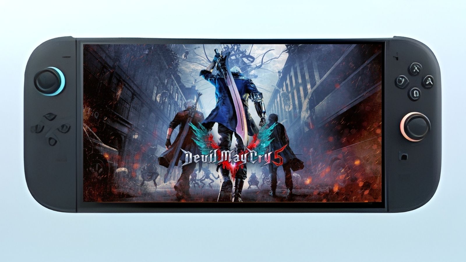 Devil May Cry 5 e altri giochi classificati per Nintendo Switch 2_1