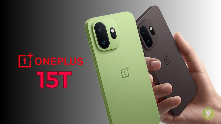 OnePlus 15T: svelati design e colorazioni ufficiali del flagship
