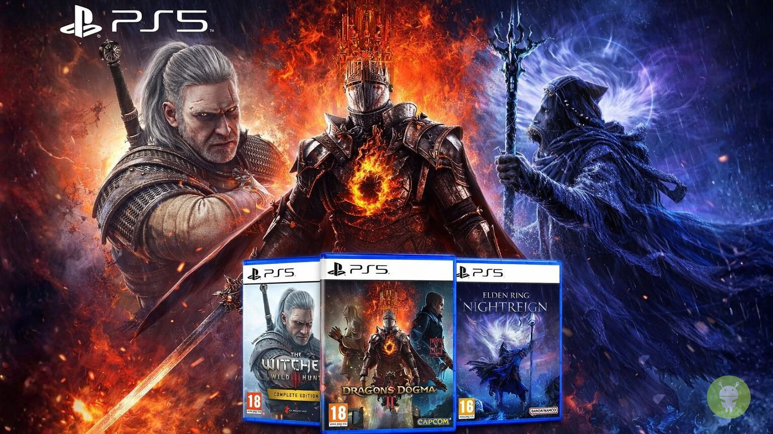 PS5: mentre attendete Crimson Desert, ecco 3 giochi fantasy bellissimi