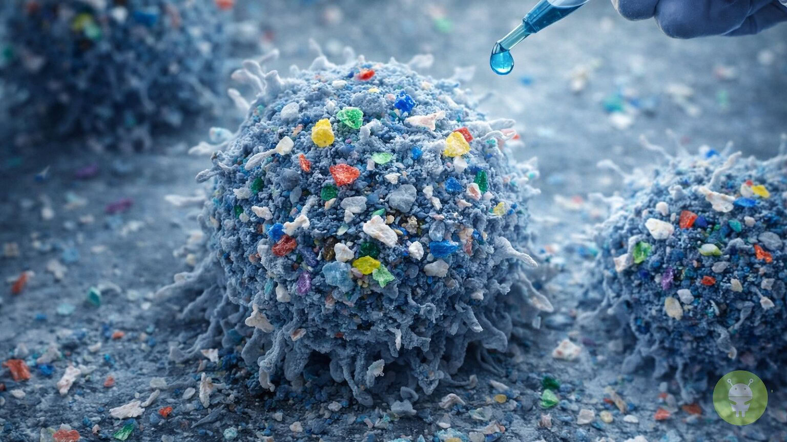 Microplastiche nelle cellule immunitarie: scoperto un problema serio