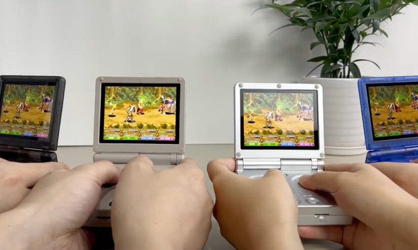Game Boy Advance SP