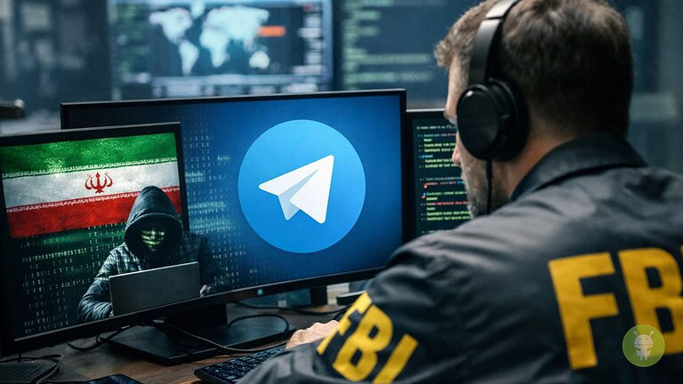 Telegram usato da hacker iraniani per spiare: l'allarme FBI