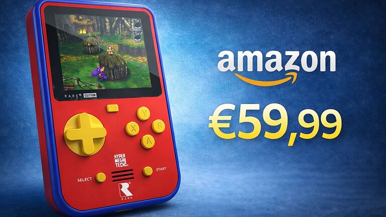 Amazon, la console retrò con giochi classici è in preordini a prezzo bomba