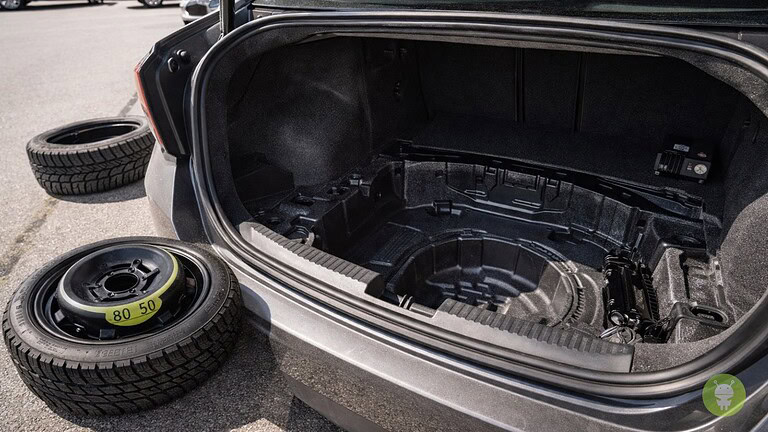 Ruota di scorta: ecco perché le auto moderne non ce l'hanno più