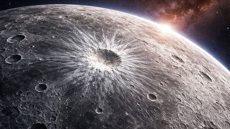 Luna, scoperto un nuovo cratere lunare: si è formato nel 2024