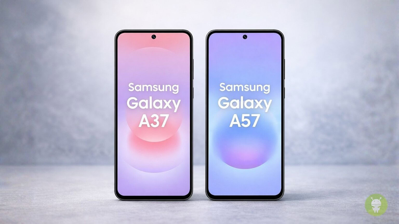 Samsung Galaxy A57 e A37: svelati per errore prezzi e colori