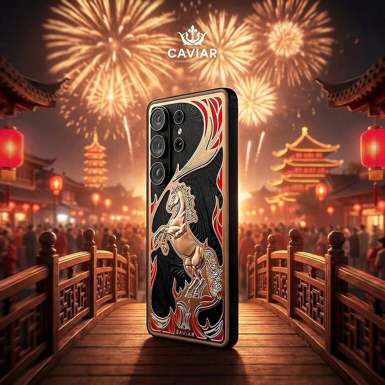 Samsung Galaxy S26 Ultra Caviar Fire Horse