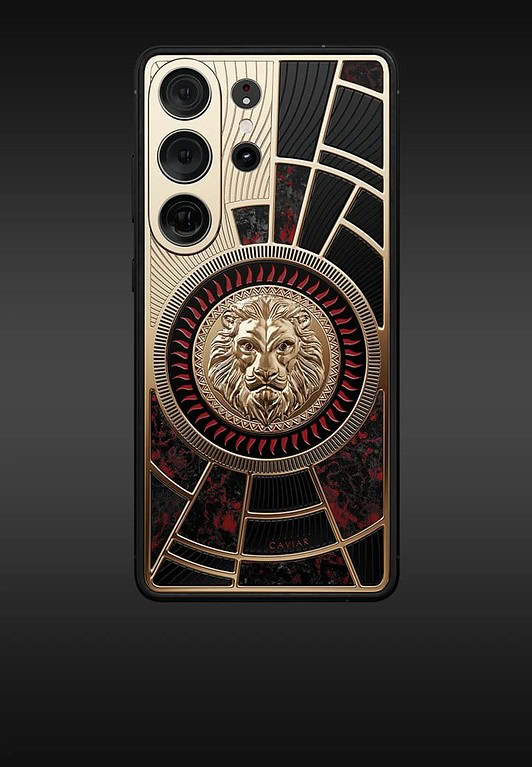 Samsung Galaxy S26 Ultra Caviar Lion