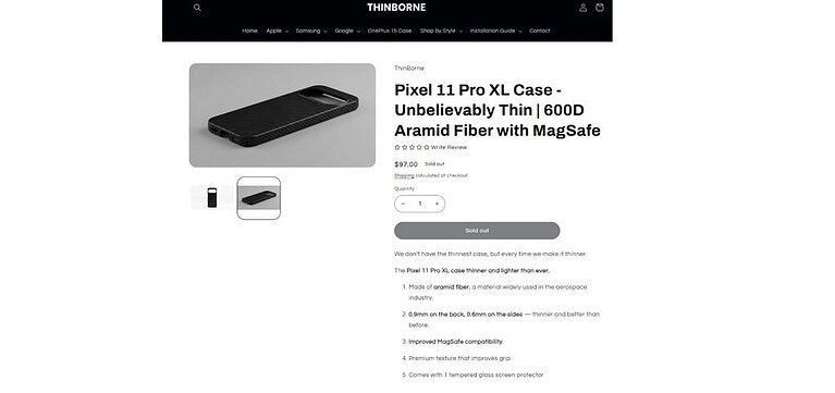 Google pixel 11 cover leaked