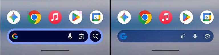 Google Pixel: la barra di ricerca cambia ancora con Android 16_2