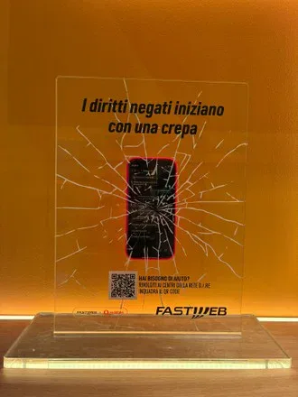 Fastweb + Vodafone: negozi diventano presidi contro la violenza, l'iniziativa_2