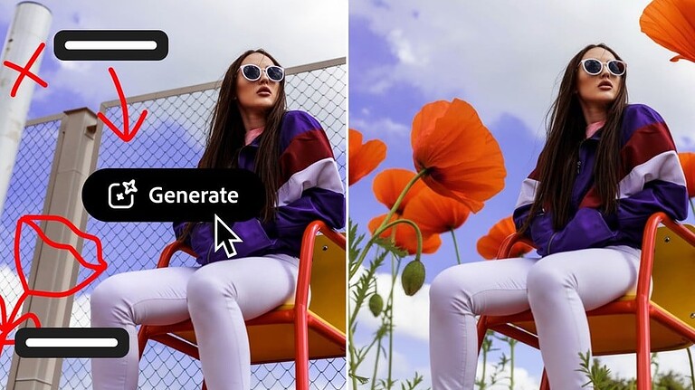 Adobe Photoshop si aggiorna: l'AI cambia tutto, ecco le novità_1