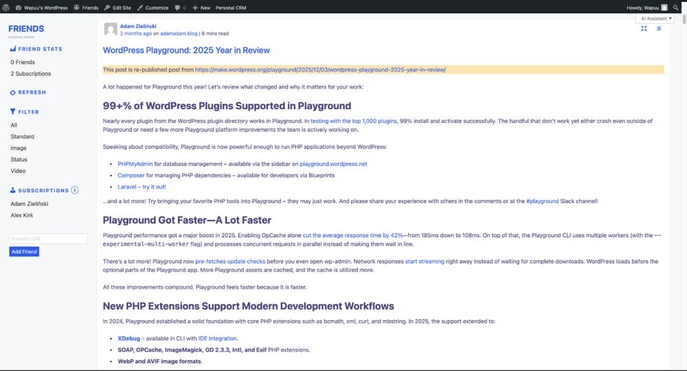 WordPress vi fa costruire un sito nel browser: niente hosting e registrazione_3