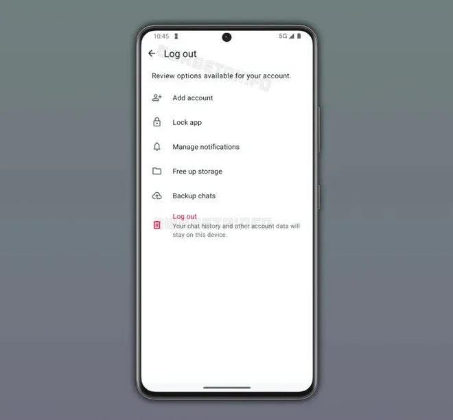 WhatsApp si aggiorna: nuovo metodo di log out per non perdere le chat_2