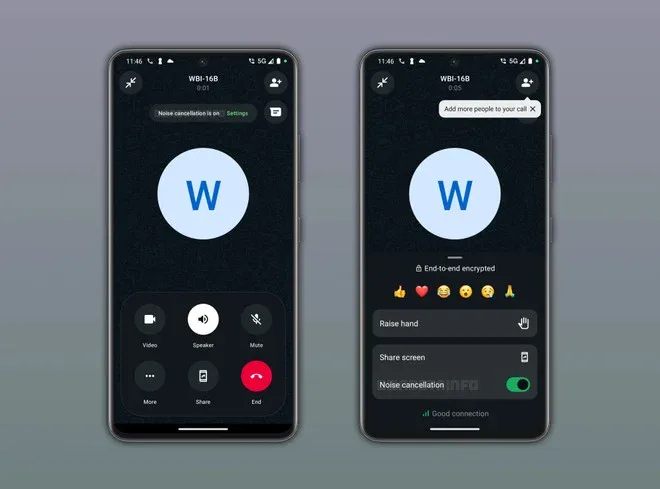 WhatsApp testa su Android una nuova funzione di cancellazione del rumore nelle chiamate. Il filtro riduce traffico e suoni di fondo migliorando l’audio delle conversazioni.