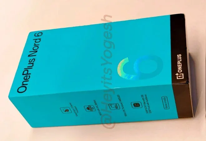 OnePlus nord 6 confezione
