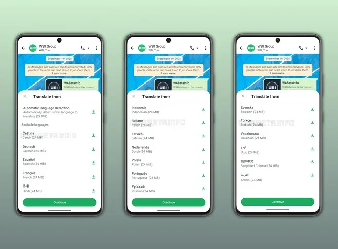 WhatsApp per Android riceve la traduzione dei messaggi in italiano_1