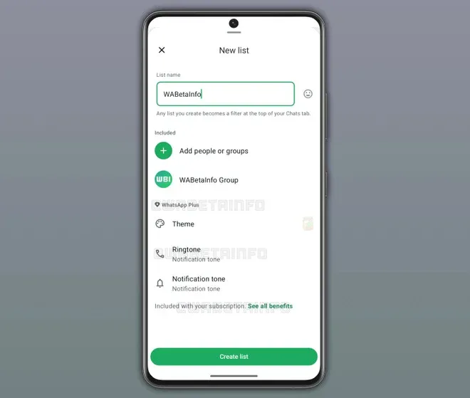 WhatsApp per Android: arrivano nuove funzioni per le liste_1