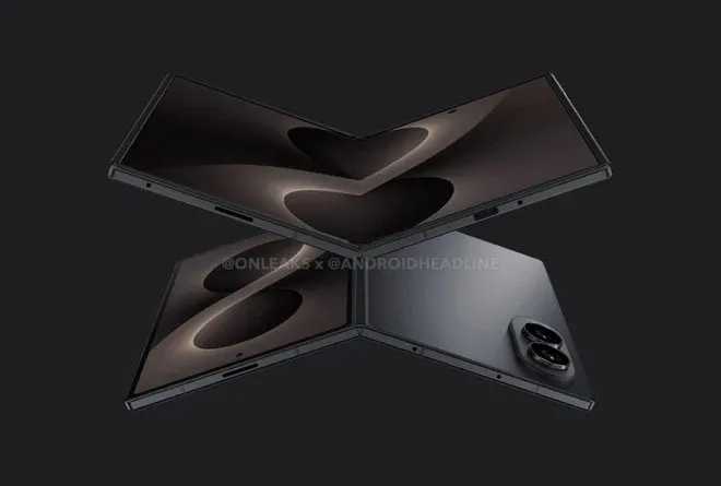 Samsung Galaxy Z Wide Fold: ecco le immagini del pieghevole più grande_2