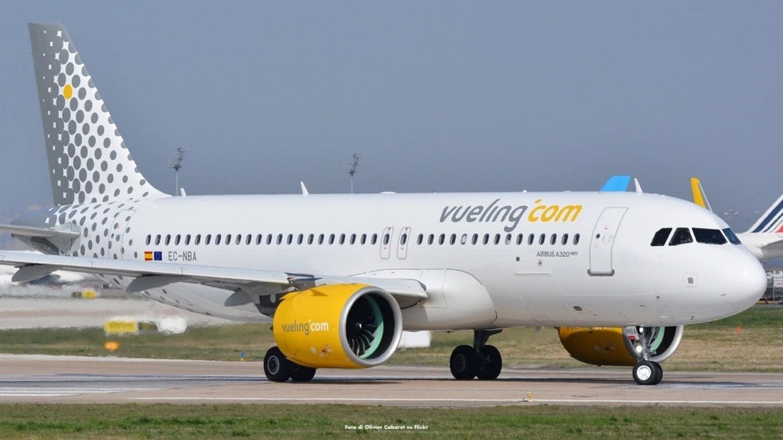 Vueling lancia l'intrattenimento gratuito a bordo: come funziona