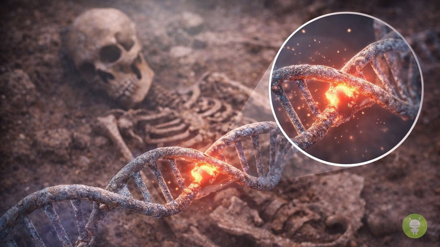 DNA antico svela una malattia genetica di 12.000 anni fa