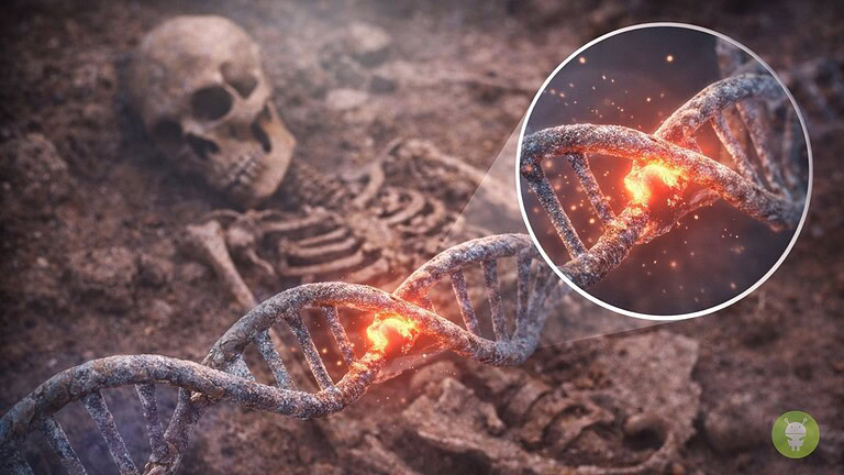 DNA antico svela una malattia genetica di 12.000 anni fa
