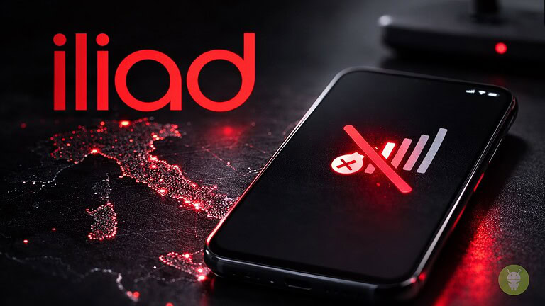 Iliad down, segnalazioni in tutta Italia: cosa sta succedendo