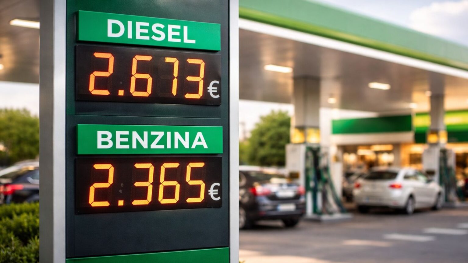 Carburante oltre 2,6€ al litro: ecco dove costa molto meno in Italia
