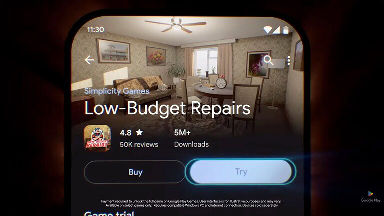 Google Play ora permette di testare i giochi a pagamento