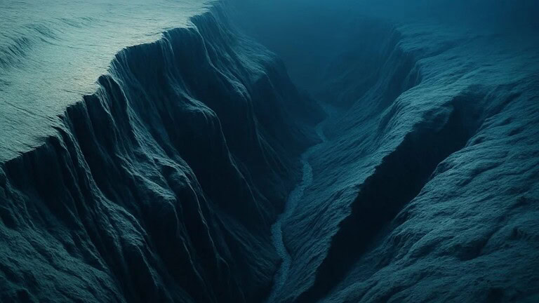 Oceano Atlantico: in profondità c'è un canyon da 500 km