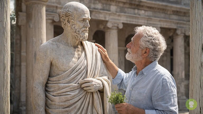 Invecchiare bene: i consigli dei medici dell'antica Grecia e Roma