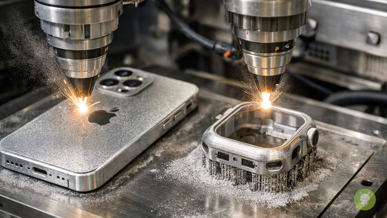Apple Watch e iPhone con stampa 3D in alluminio: Apple ci pensa