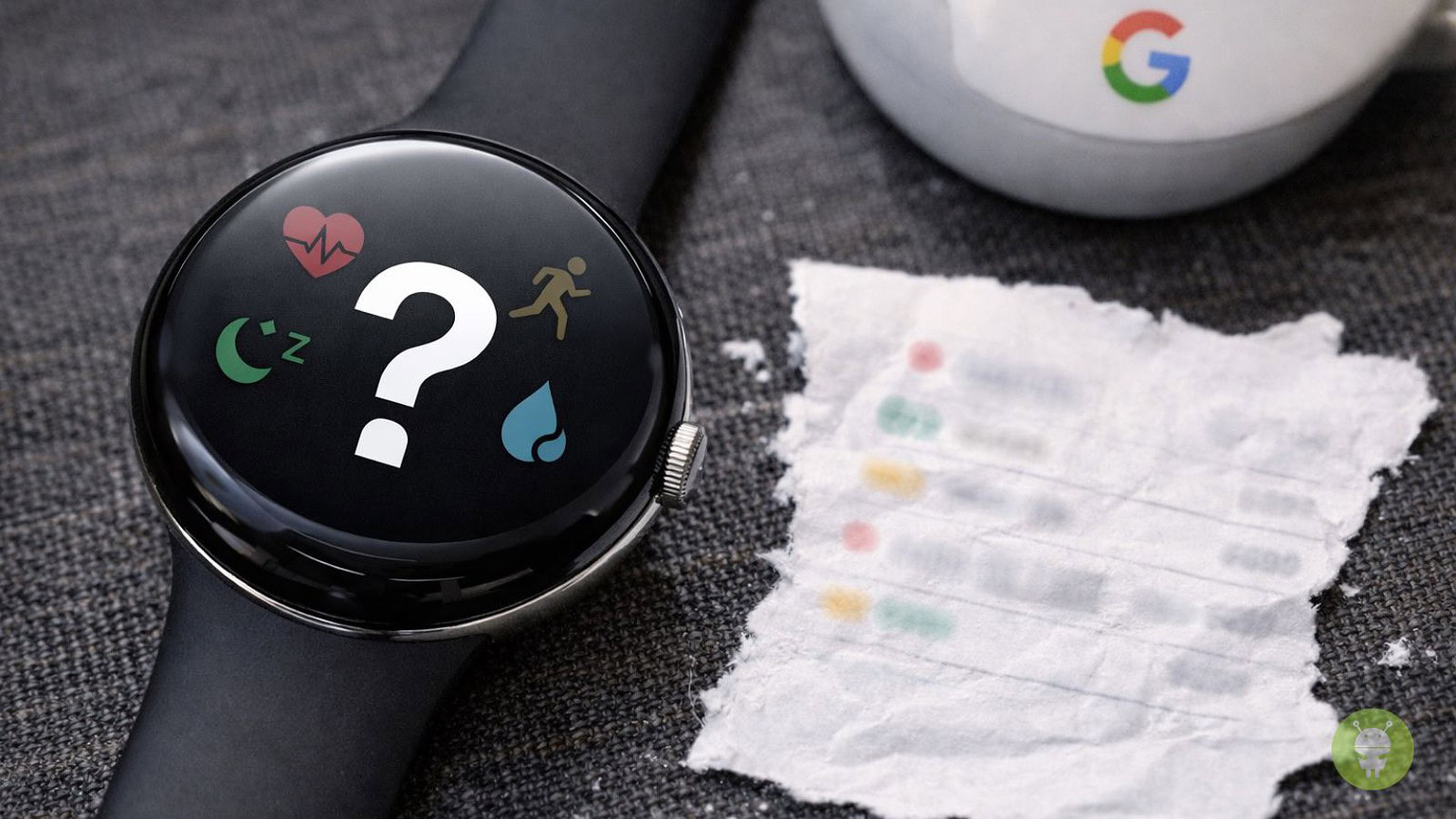Google Pixel Watch: dati di salute spariti dopo l'aggiornamento di marzo