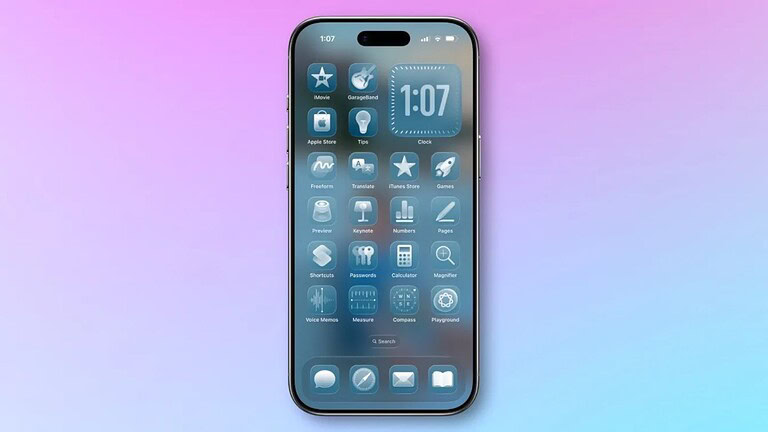 iOS 26.4: Apple prepara due novità per Liquid Glass