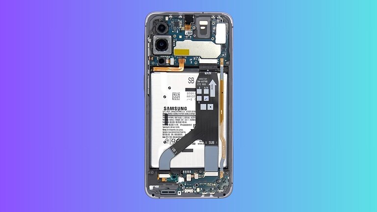 Samsung Galaxy A57 è stato già smontato: cosa nasconde sotto la scocca