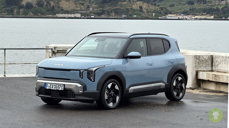 Kia EV2: il SUV elettrico compatto che punta a cambiare il segmento B