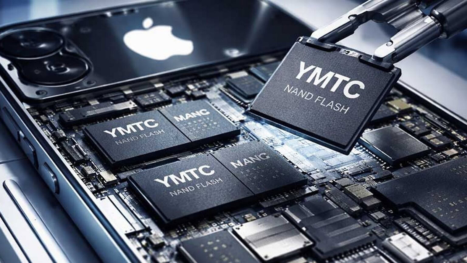 Apple, la crisi RAM riporta Apple da YMTC 4 anni dopo
