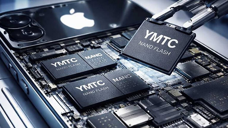 Apple, la crisi RAM riporta Apple da YMTC 4 anni dopo