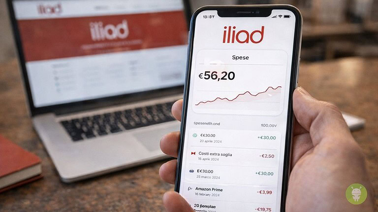 Iliad aggiorna l'app: arriva una funzione attesa da anni