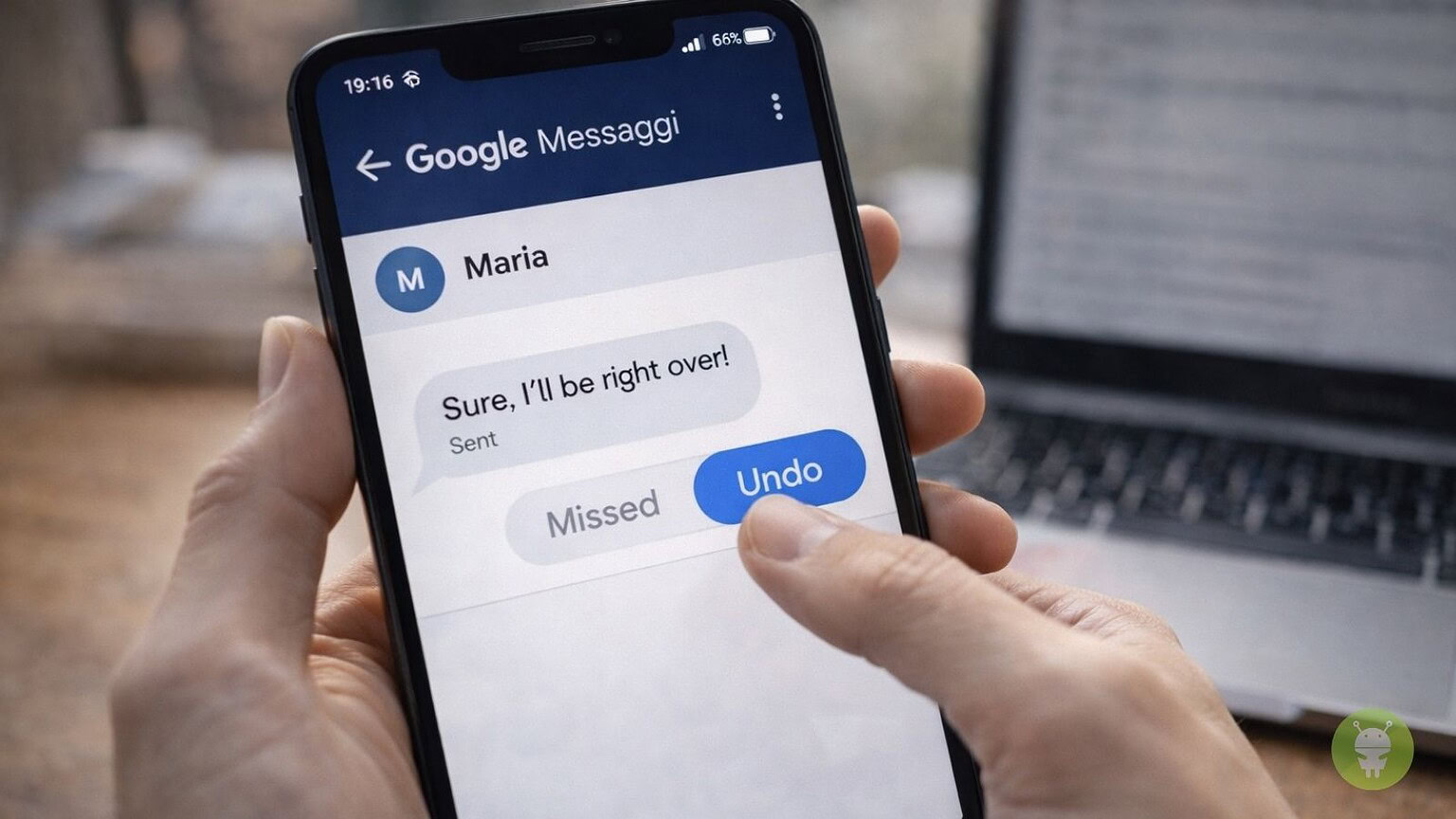 Google Messaggi: ecco la funzione che evita gli invii accidentali