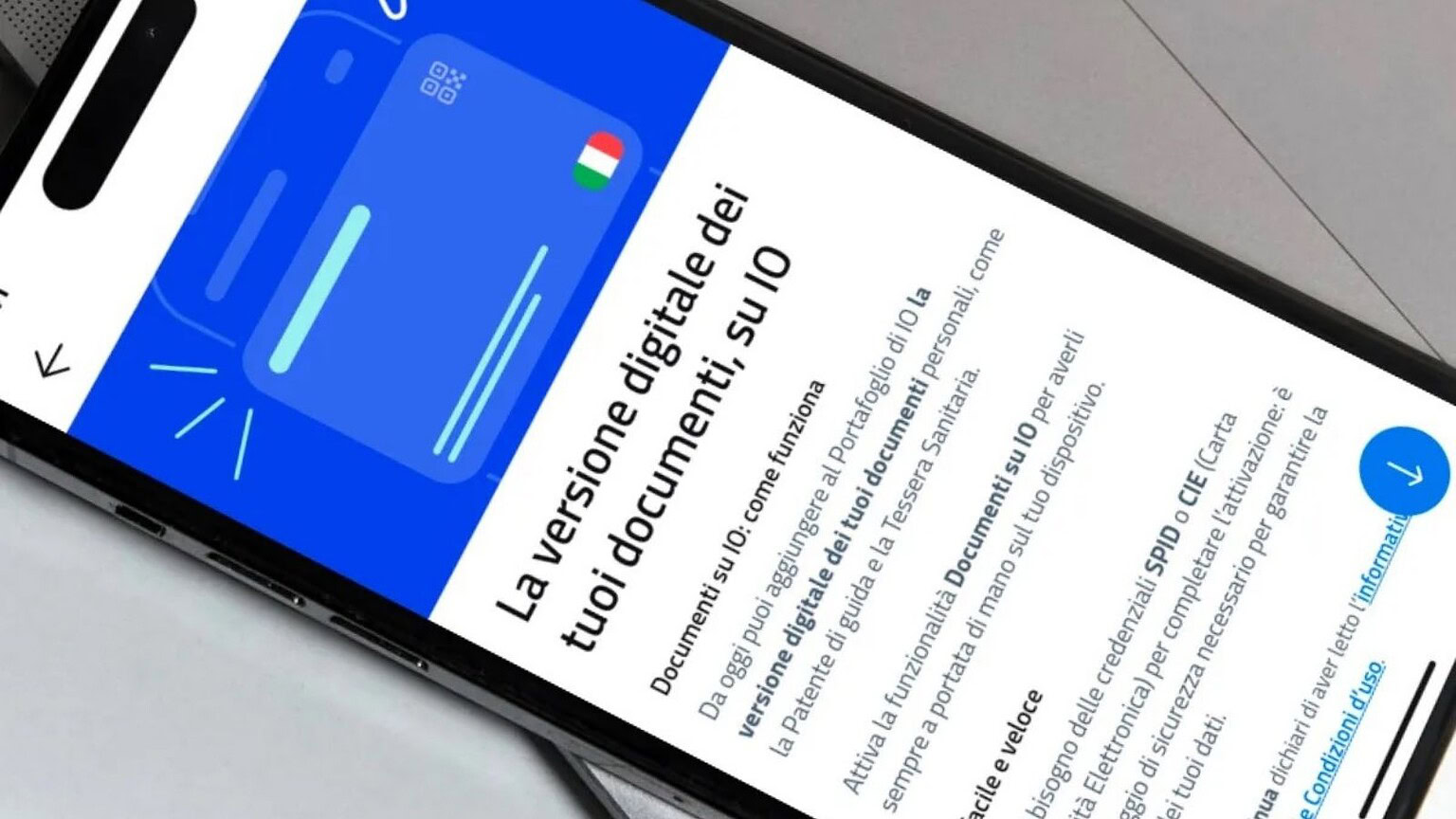 IT-Wallet: dal 2027 tutti i documenti saranno sullo smartphone