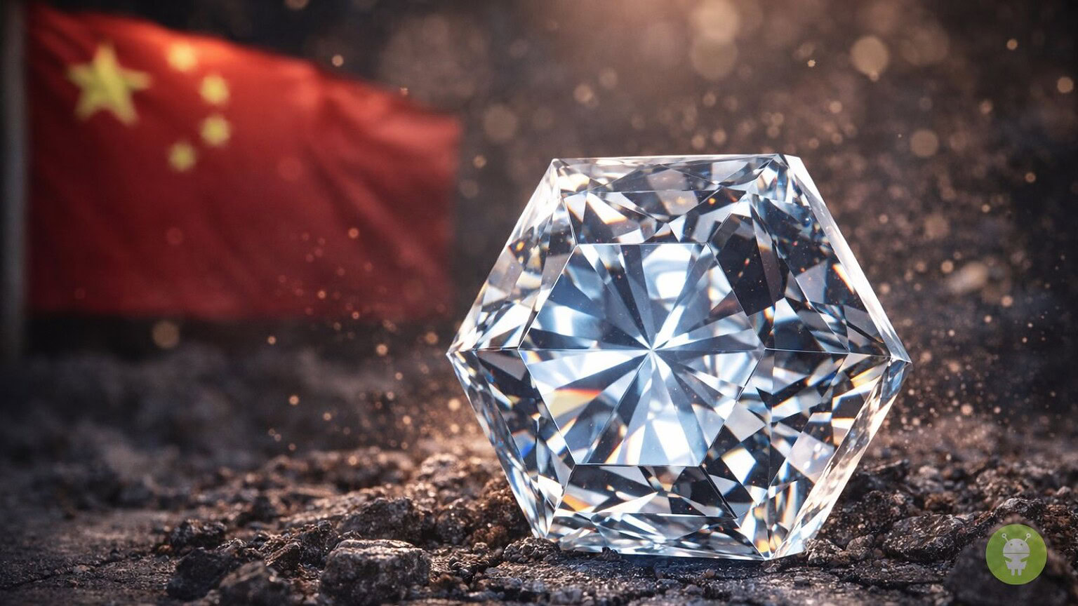 Cina: creato finalmente il diamante esagonale, eccolo