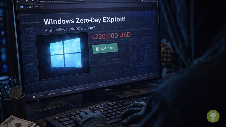 Windows: un exploit in vendita sul dark web: il prezzo è assurdo