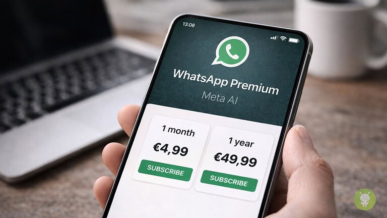 WhatsApp a pagamento: arrivano i piani premium per Meta AI
