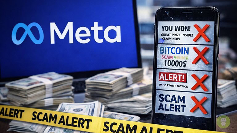 Meta dichiara guerra alle truffe: rimossi milioni di annunci e account