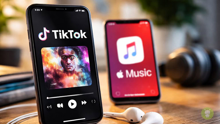 TikTok e Apple Music insieme: ora i brani sono più completi