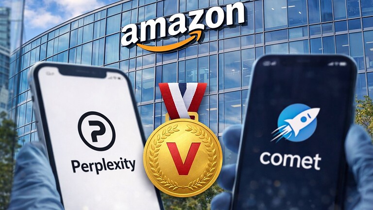 Amazon vince il primo round contro Perplexity e il browser AI Comet